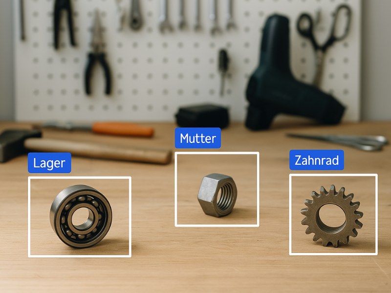 KI-Bilderkennung – Inhalte erkennen, automatisch beschriften und Kontext liefern