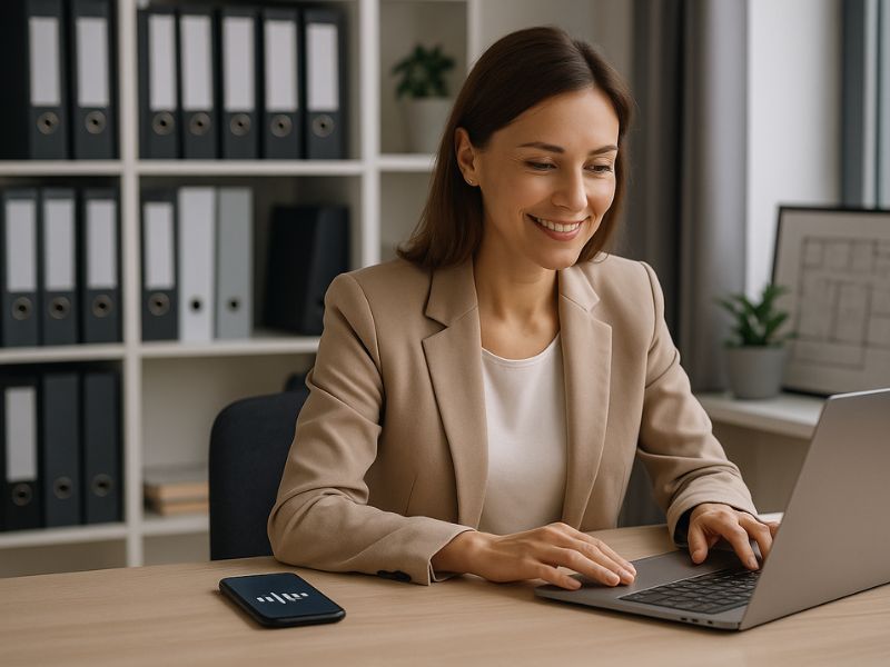 Hausverwaltung mit Telefonassistent
