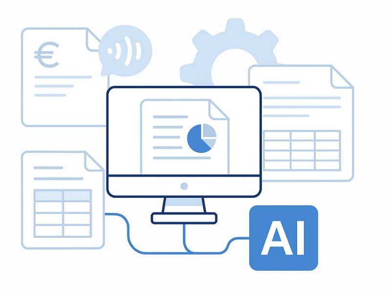 KI Use Cases Illustration