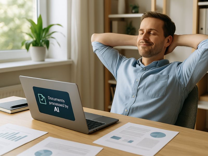 Dokumenten‑KI: Geschäftsdokumente automatisch verarbeiten